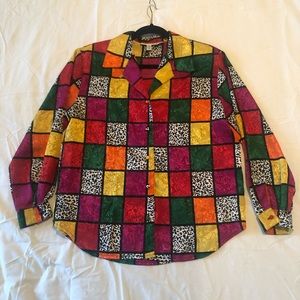 Vintage Blouse from the Laura & Jayne Collection